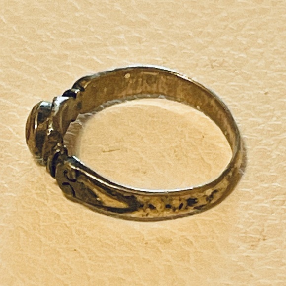 Carnelian Signet Ring | Gold & Silver Men VTG SOUTHWEST sterling silver Carnelian pinky  RING SZ 3.75